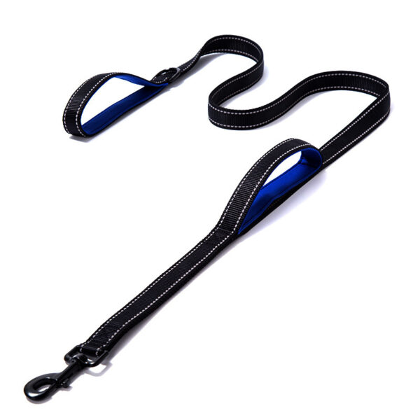 Double Thick Reflective Dog Leash - Image 4