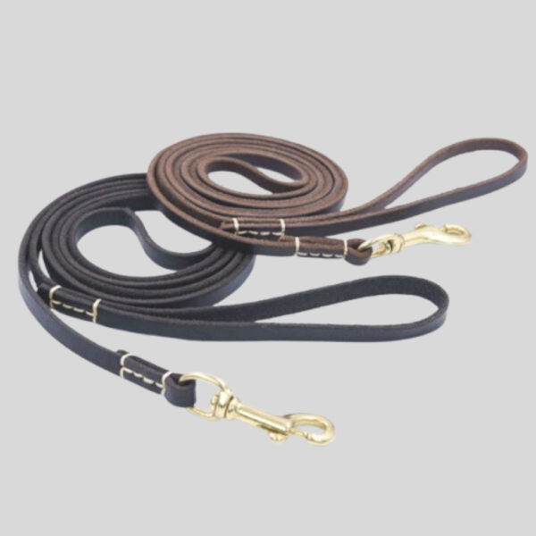 Handmade Genuine Leather Dog Leash