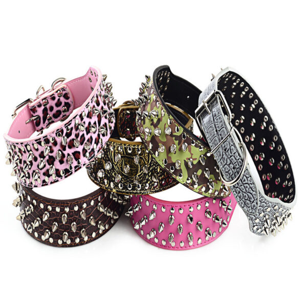 Rivet Collar for Large Dogs | Pet Gear - Image 9