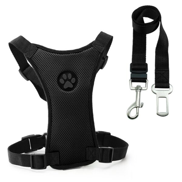 Breathable Dog Safety Chest Straps - Image 3