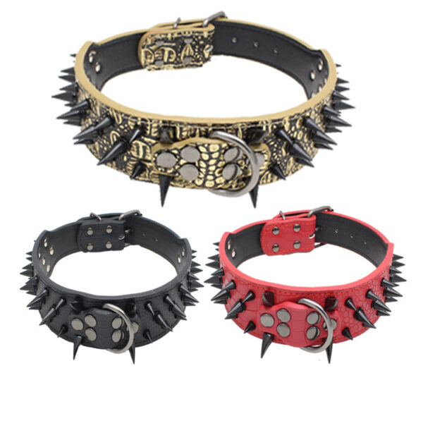 Durable Explosion-Proof Pet Collar - Image 2