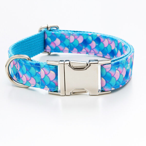 Chic Mermaid Pet Collar for Stylish Pets - Image 5