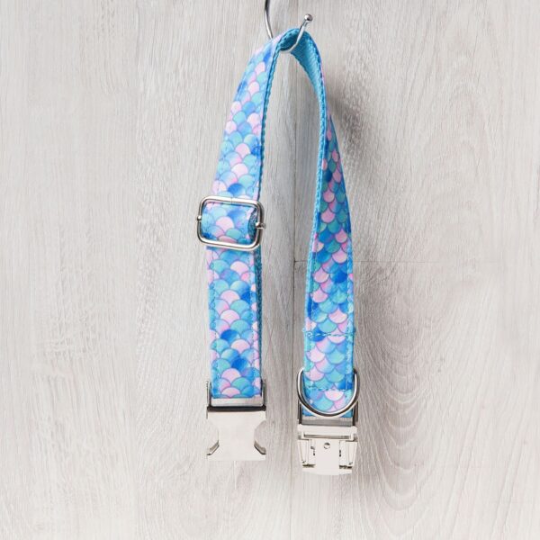 Chic Mermaid Pet Collar for Stylish Pets - Image 3