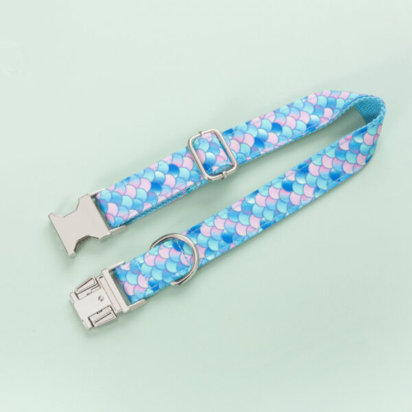 Chic Mermaid Pet Collar for Stylish Pets - Image 4