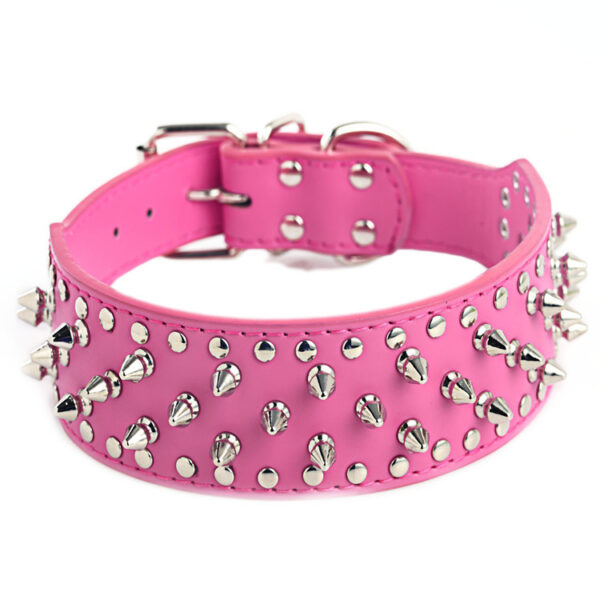 Rivet Collar for Large Dogs | Pet Gear - Image 8