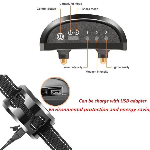 Ultrasonic Dog Collar For Bark Stopper Device - Image 2