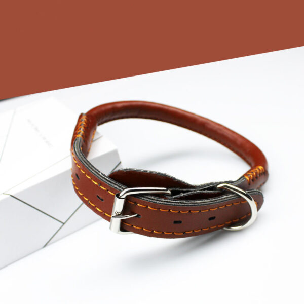 Leather Collar for Pets - Image 3