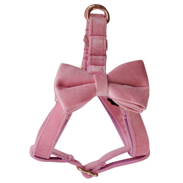 Cozy Flannel Dog Harness for Comfort - Image 5