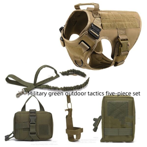 Tactical Dog Harness for All Breeds - Image 10