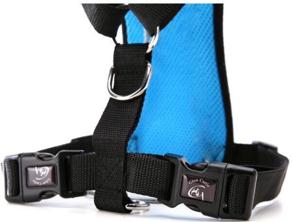 Breathable Dog Safety Chest Straps - Image 2