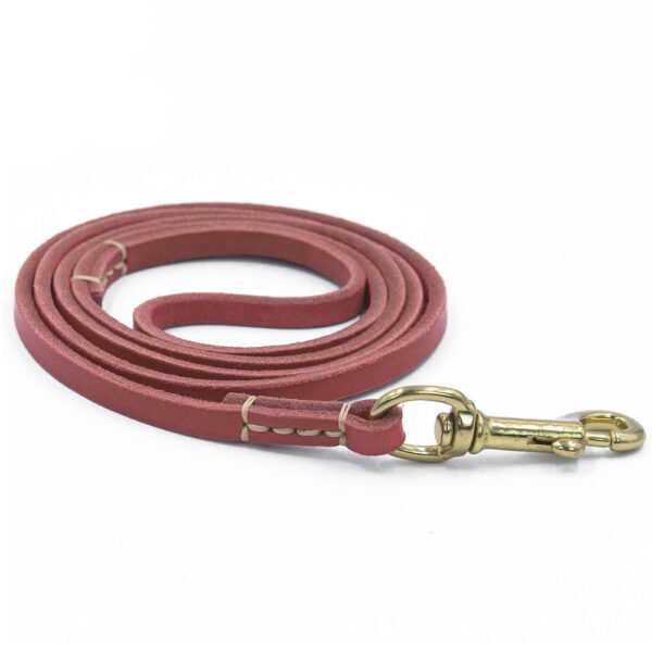 Handmade Genuine Leather Dog Leash - Image 7