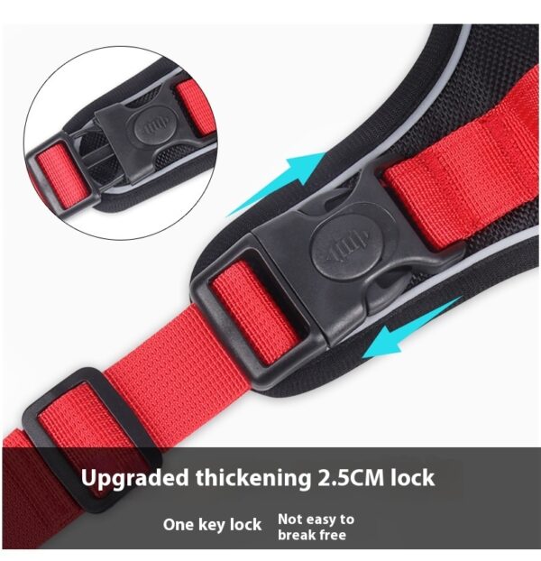 Comfortable Dog Chest Strap Harness - Image 2