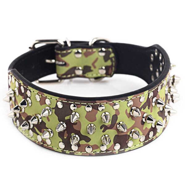 Rivet Collar for Large Dogs | Pet Gear - Image 7