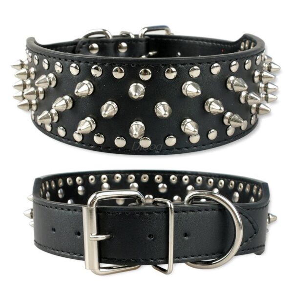 Rivet Collar for Large Dogs | Pet Gear - Image 3