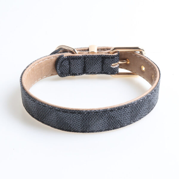 Exquisite PU Leather Dog Collar - Image 5