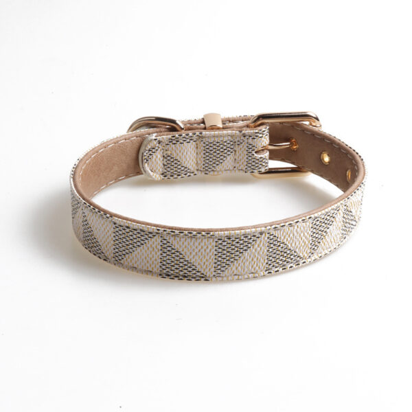 Exquisite PU Leather Dog Collar - Image 3