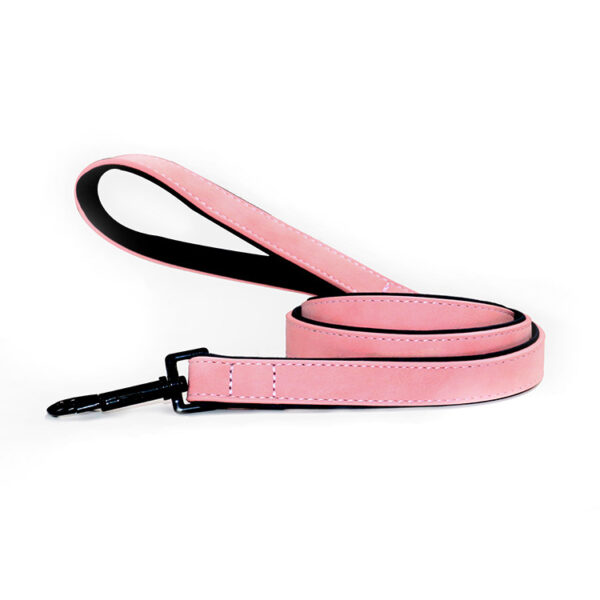 Pull-Resistant Leather Dog Leash - Image 6