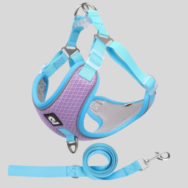 Adjustable Reflective Dog Harness - Pet Gear