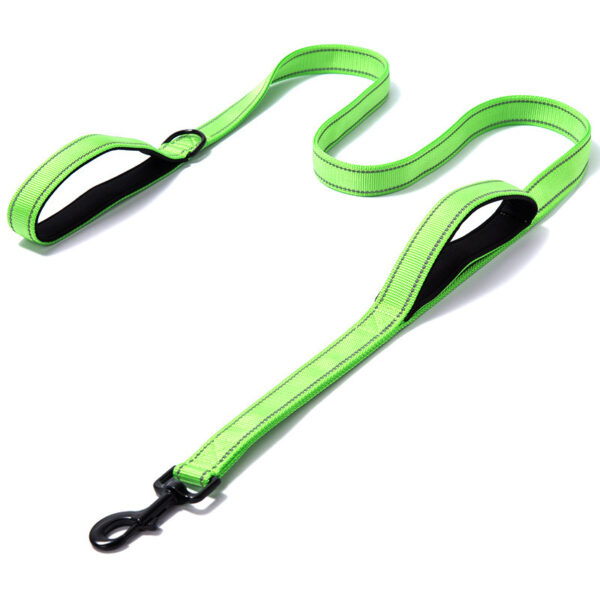 Double Thick Reflective Dog Leash - Image 7