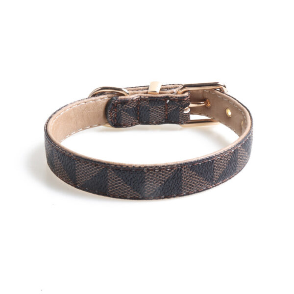 Exquisite PU Leather Dog Collar - Image 6