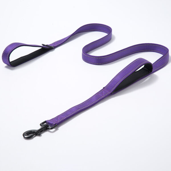 Double Thick Reflective Dog Leash - Image 6