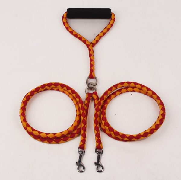 Hand-Knitted Wear-Resistant Dog Leash - Image 7