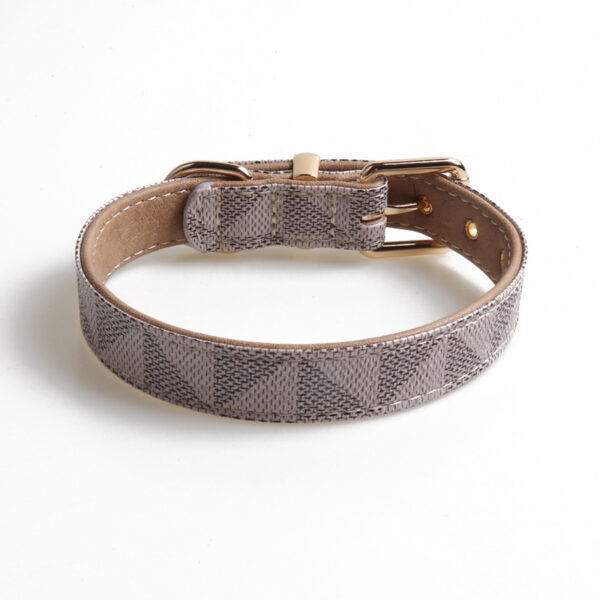 Exquisite PU Leather Dog Collar - Image 4