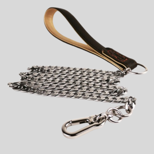 Stainless Steel Anti-Bite Dog Leash