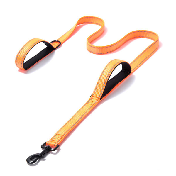 Double Thick Reflective Dog Leash - Image 10