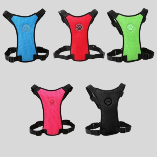 Breathable Dog Safety Chest Straps