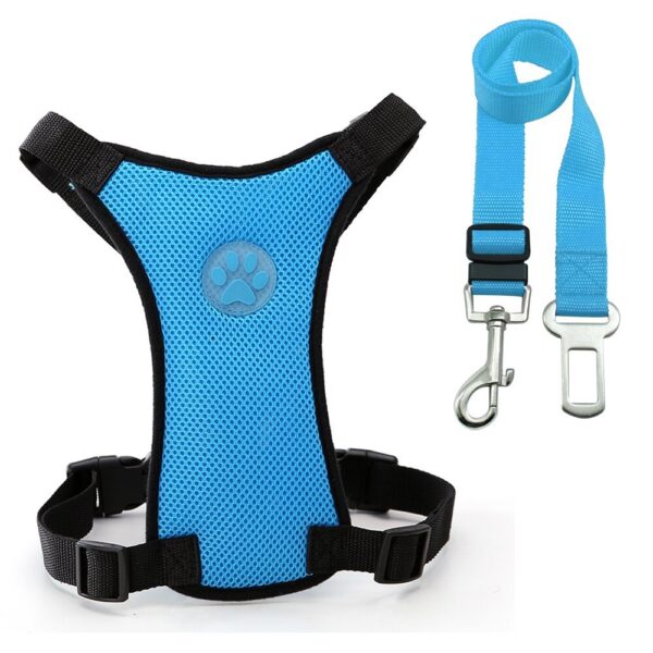 Breathable Dog Safety Chest Straps - Image 4