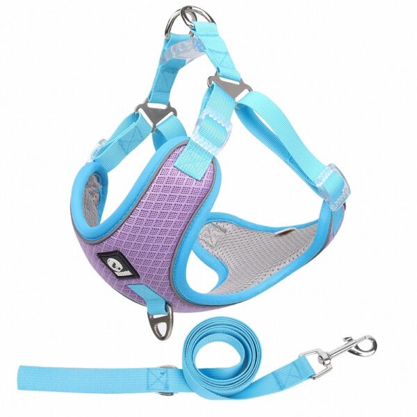 Adjustable Reflective Dog Harness - Pet Gear - Image 7