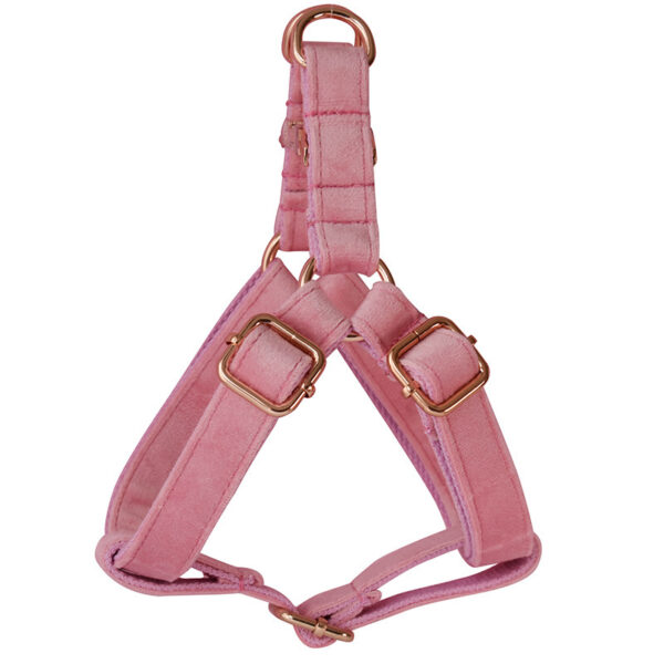 Cozy Flannel Dog Harness for Comfort - Image 6