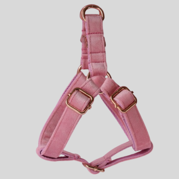 Cozy Flannel Dog Harness for Comfort