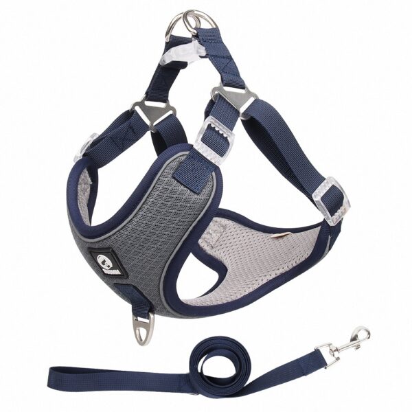 Adjustable Reflective Dog Harness - Pet Gear - Image 8