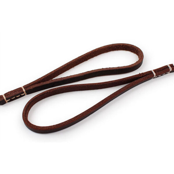 Handmade Genuine Leather Dog Leash - Image 5