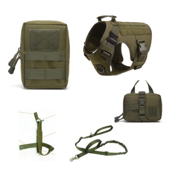 Tactical Dog Harness for All Breeds - Image 6