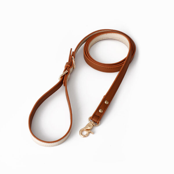 Multifunctional Leather Dog Leash - Image 5