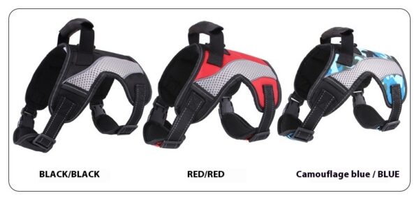 Breathable Harness for Medium Dogs - Image 5