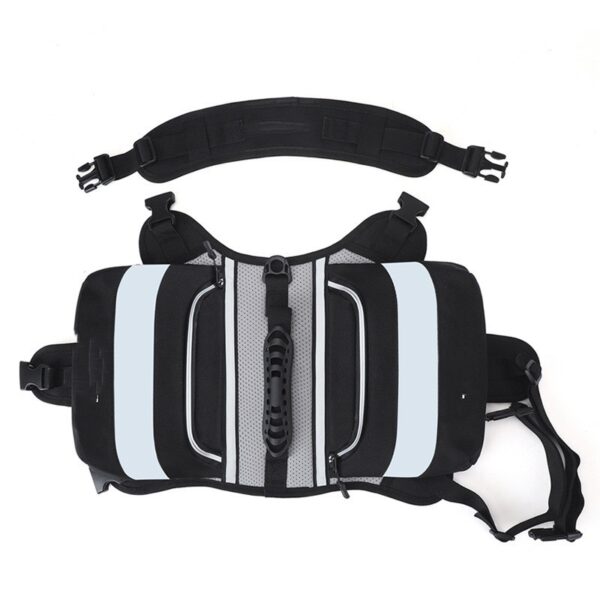 Large Outdoor Dog Backpack for Pets - Image 8