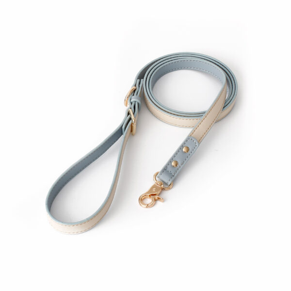 Multifunctional Leather Dog Leash - Image 3