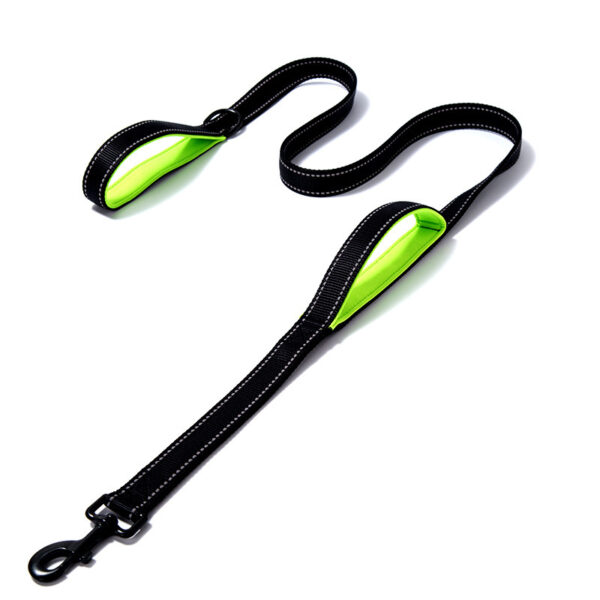 Double Thick Reflective Dog Leash - Image 8