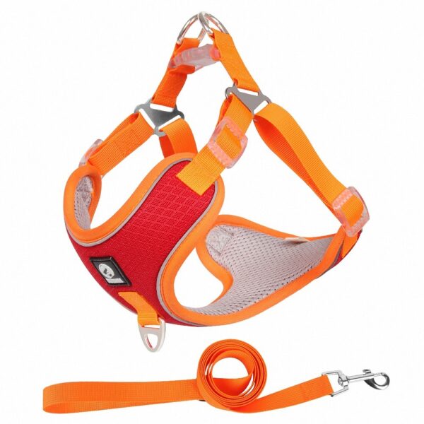 Adjustable Reflective Dog Harness - Pet Gear - Image 6