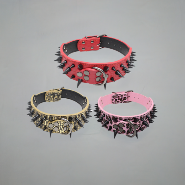 Durable Explosion-Proof Pet Collar