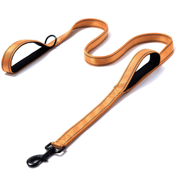 Double Thick Reflective Dog Leash - Image 3