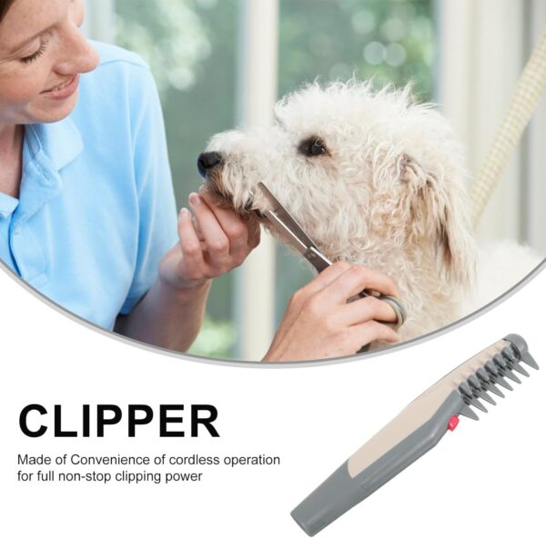 Pet Hair Electric Razor - Image 4