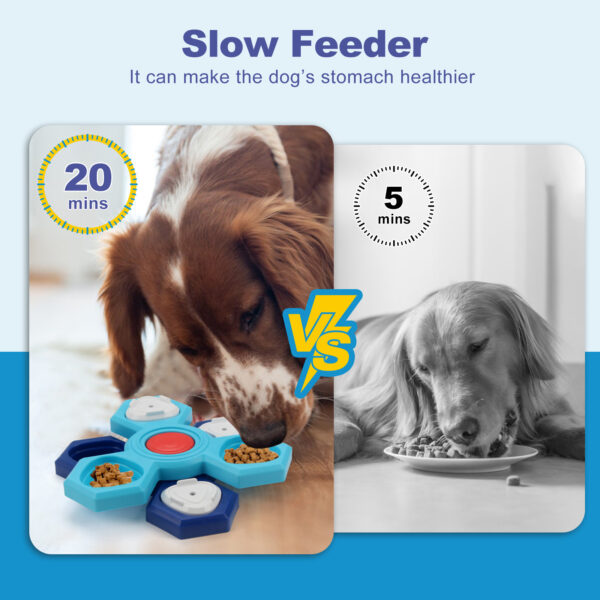 4 Layers Puzzle Slow Feeder Dog Bowls - Image 6