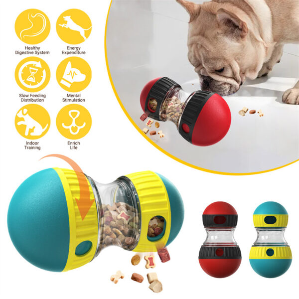 Food Dispensing Dog Toy Tumbler - Image 4