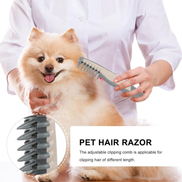 Pet Hair Electric Razor - Image 2