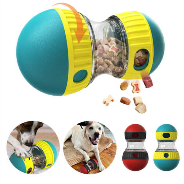 Food Dispensing Dog Toy Tumbler - Image 10